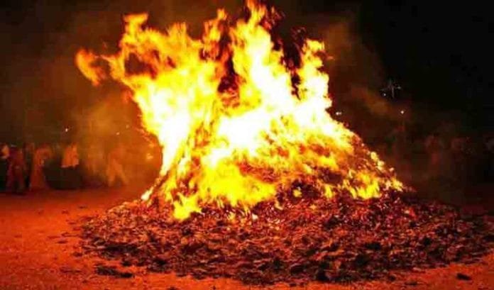 Holika Dahan Pujan Method ,place of Holika Dahan