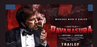 Ravanasura Trailer: Fans Call it a Blockbuster as Mass Maharaja Ravi Teja Stuns in Powerful Avatar Ravanasura Trailer: Fans Call it a Blockbuster as Mass Maharaja Ravi Teja Stuns in Powerful Avatar