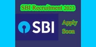 SBI Recruitment 2023: Recruitment for 868 posts in SBI Apply soon SBI Recruitment 2023