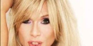 Samantha Fox expressed her concerns about young girls following in her footsteps