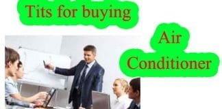 Know this Before Buying an Air Conditioner, Otherwise It May Cause Harm Tits for buying air conditioner
