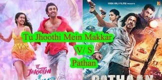 Tu Jhoothi Mein Makkar VS Pathan: TJMM manages to woo the audience despite Pathan being in the theaters Tu Jhoothi Mein Makkar VS Pathan