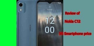 Nokia launched the cheapest 5G Smartphone Nokia C12 smartphone price review