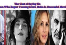 From late Sean Connery to Emma Watson: The A-Listers Who Said No to Big Movie Roles Actors who turned down roles in movies