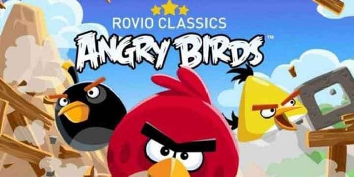 Angry Birds video game