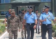 CDS General Anil Chauhan Reviews Infrastructure Development and Operational Preparedness in North Bengal CDS General Anil Chauhan