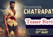 Chatrapathi Teaser Review – A Promising Remake of the Prabhas-starrer with Sreenivas Bellamkonda Chatrapathi Teaser Review