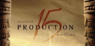 Dhanush and Mari Selvaraj team up once again for a new production venture Dhanush Production 15
