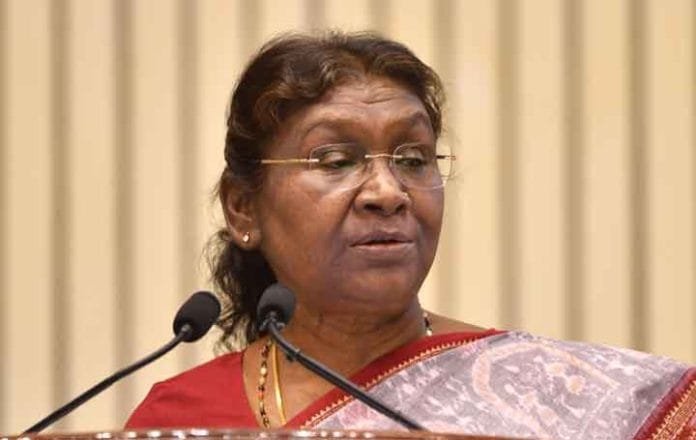 Droupadi Murmu
