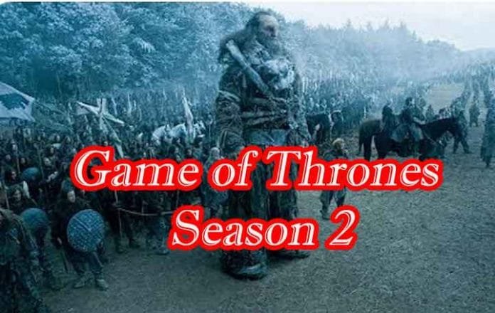 Game of Thrones Season 2