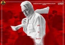 Indian 2 movie latest update : Kamal Haasan and Shankar Team Up Again Indian 2 poster