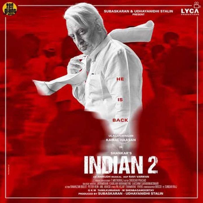 Indian 2 poster