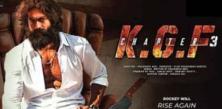 KGF Chapter 3 : KGF Franchise Continues with Confirmation of next Installment KGF Chapter 3