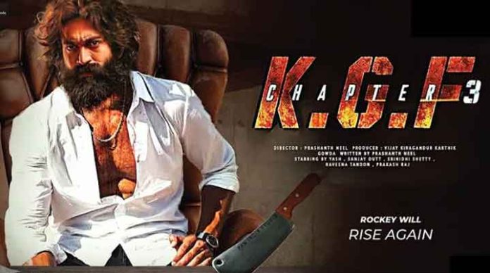 KGF Chapter 3 : KGF Franchise Continues With Confirmation Of Next ...