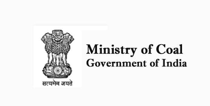 Ministry of Coal Government of India