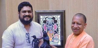 Know why the director of the film Adipurush Om Raut met CM Yogi Adityanath Om Raut Meets CM Yogi- Adipurush
