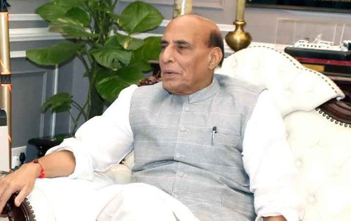 Rajnath Singh Tests COVID-19 Positive