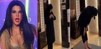 Rakhi Sawant : Controversy Queen trolled for offering Namaz