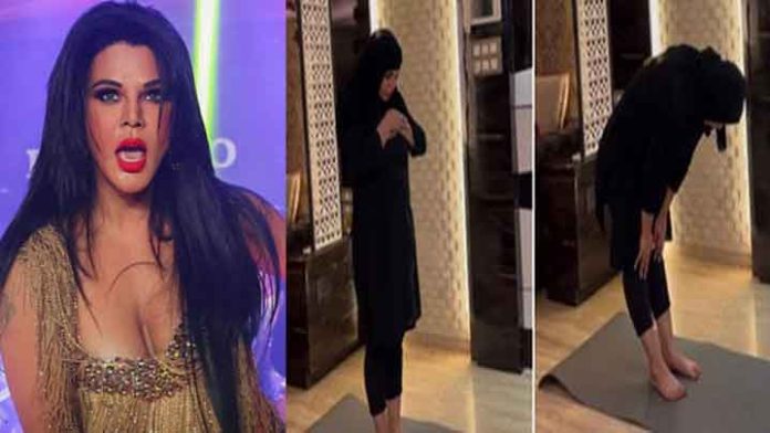 Rakhi Sawant : Controversy Queen trolled for offering Namaz - INVC