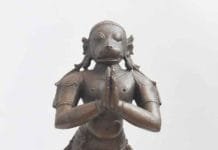 Stolen Hanuman Sculpture from Chola Period Recovered