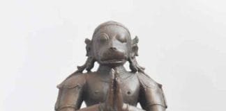 Stolen Hanuman Sculpture from Chola Period Recovered
