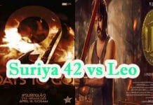Suriya 42 vs Leo: The Digital Rights Sale Battle Suriya 42 vs Leo