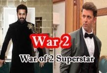 Jr NTR will get 30 crores for working in War 2 War 2,War of 2 Superstar