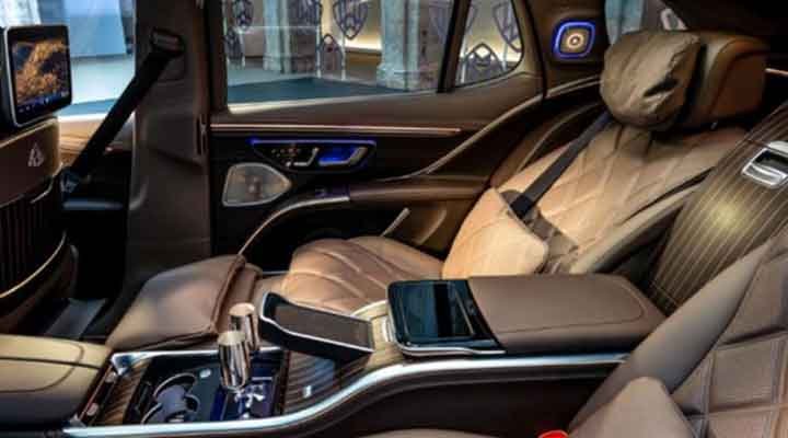 Mercedes-Maybach, EQS 680,