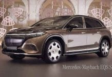 Mercedes-Maybach unveils its first electric SUV EQS 680 with a 600km range Mercedes-Maybach's EQS 680 electric SUV