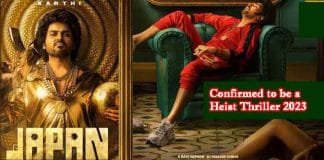 Karthi’s Upcoming Film Japan Confirmed to be a Heist Thriller: All You Need to Know Karthi's Upcoming Film 'Japan'