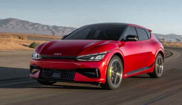 Bookings for Kia's 2023 EV6 electric car are now open in India Bookings for Kia's 2023 EV6 electric car are now open in India