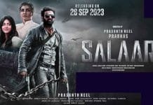 Salaar Box Office Triumph: Prabhas Sets Records with Seize the Fire SALAAR,Prabhas ,Shruti Haasan , Prashanth Neel