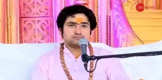 Shastri Warns of Foreign Conspiracy in Stone-Pelting, Calls for Nationwide Hindu Padayatra Baba Bageshwar, Dhirendra Shastri