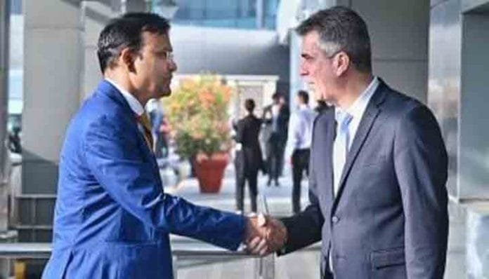 Eli Cohen's visit to India highlights strong diplomatic ties between the two nations