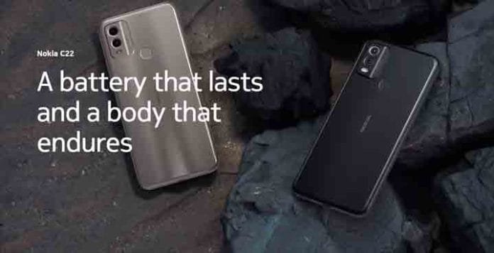 Nokia-C22-smartphone Nokia C22 smartphone