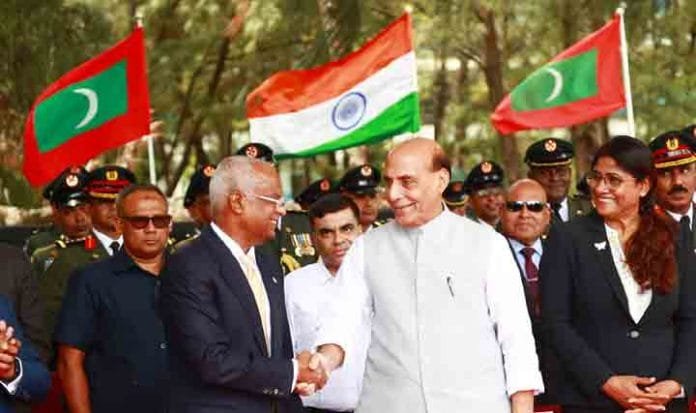 Rajnath Singh , Mariya Ahmed Didi