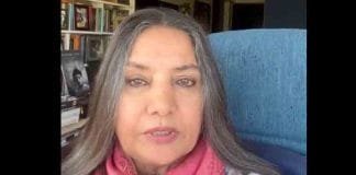 Shabana Azmi Voices Support for ‘The Kerala Story’ Amid Controversy Shabana Azmi