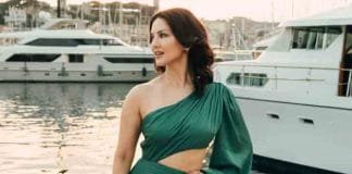 Sunny Leone Shines Bright at Cannes with Her Spectacular Kennedy Premiere Sunny Leone