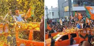 Karnataka Assembly Elections: ‘Bajrangbali’ featured in PM Modi’s mega roadshow