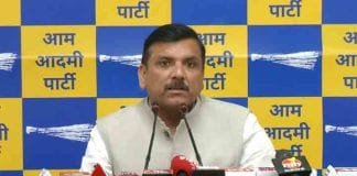BJP to Project Ramesh Bidhuri as CM Face : Sanjay Singh Makes Bold Claim Sanjay Singh