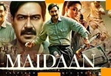 Maidaan Movie : Behind-the-Scenes Insights and Updates on the Release Date Ajay Devgn , Priyamani , Gajraj Rao, Nitanshi Goel