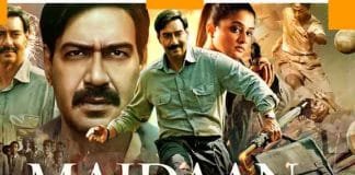 Maidaan Movie : Behind-the-Scenes Insights and Updates on the Release Date Ajay Devgn , Priyamani , Gajraj Rao, Nitanshi Goel