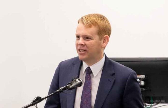 Chris Hipkins Chris Hipkins
