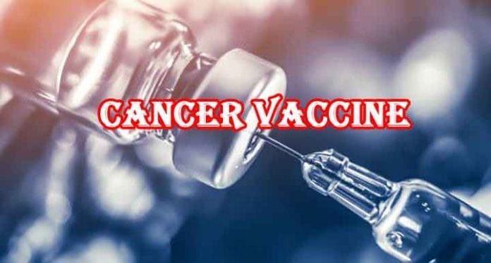 Latest Cancer vaccine