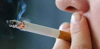 From smoking to hair in throat: A disturbing health hazard