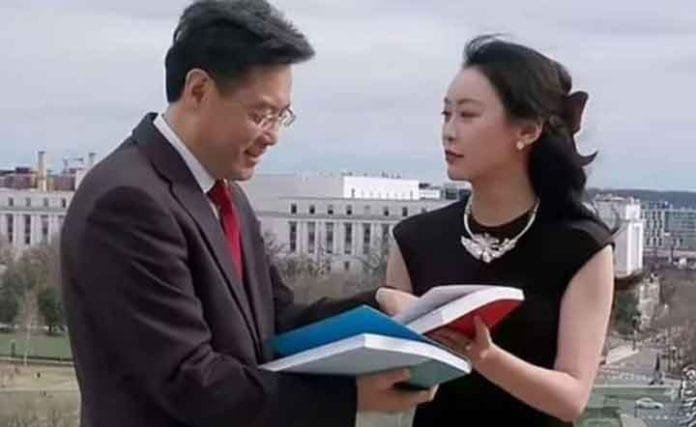 China's Foreign Minister Qin Gang