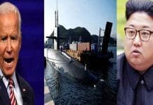 America Deploys SS Annapolis, Another Nuclear Submarine to South Korea Joe Biden , Nuclear Submarine , Kim Jong Un