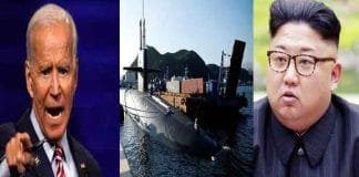 America Deploys SS Annapolis, Another Nuclear Submarine to South Korea Joe Biden , Nuclear Submarine , Kim Jong Un