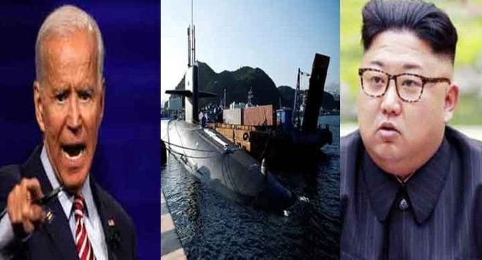Joe Biden , Nuclear Submarine , Kim Jong Un