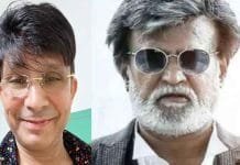 Rajinikanth’s Fans Strike Back: KRK Faces Twitter Trolls Over Insensitive Remarks KRK Vs Rajinikanth Controversy,